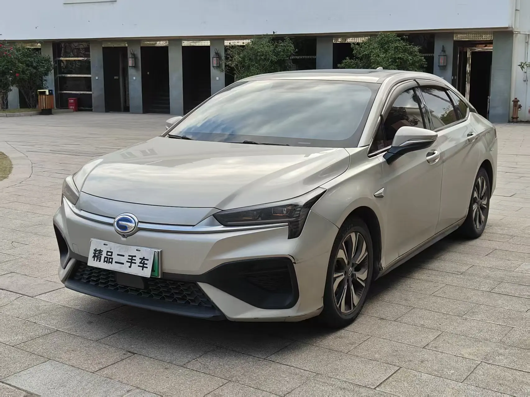 AION S  из Китая