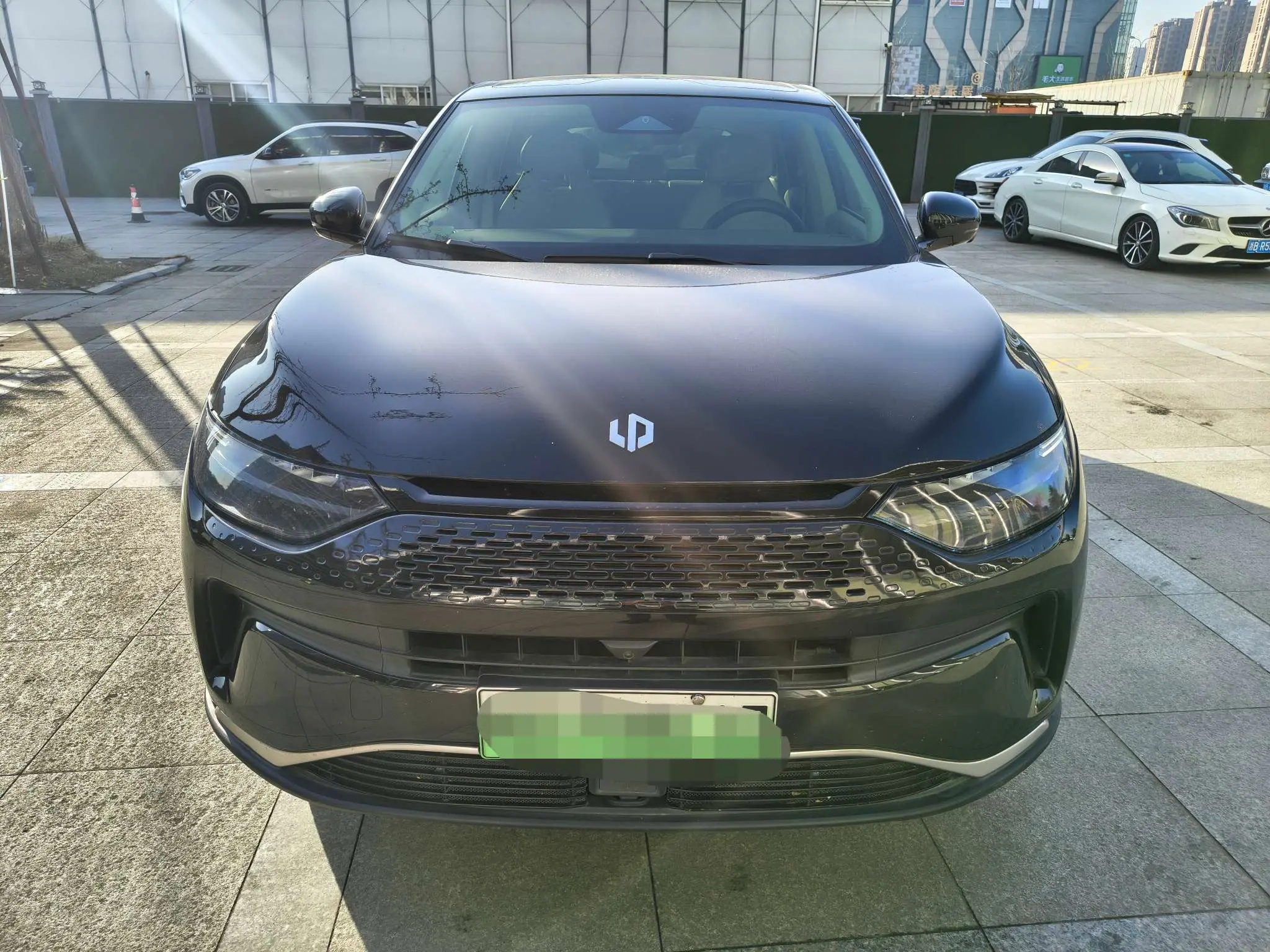 Leapmotor Zero running C11  из Китая