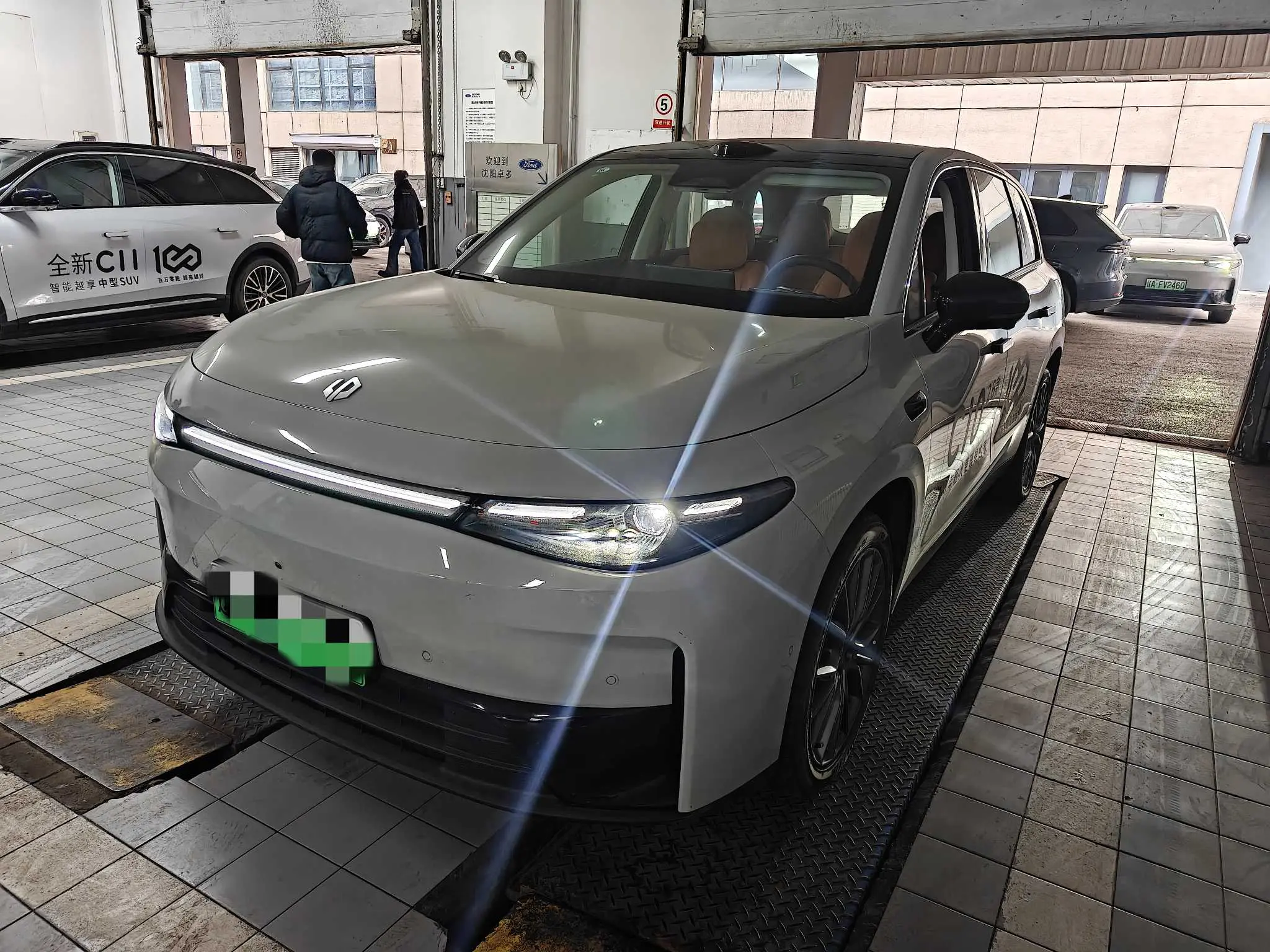 Leapmotor Zero running C10  из Китая