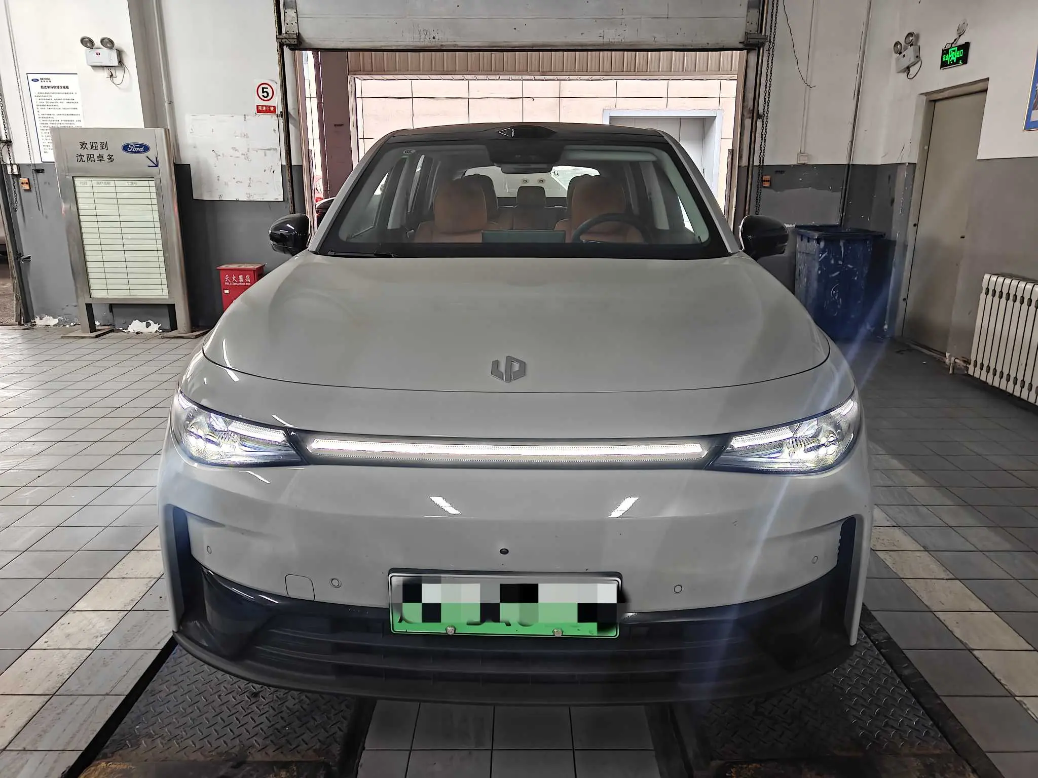 Leapmotor Zero running C10  из Китая