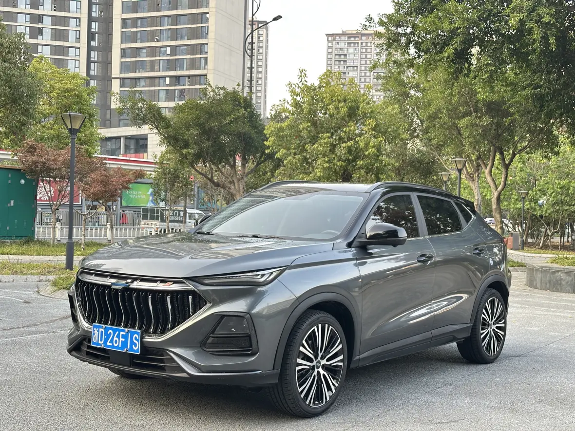Oshan Changan Auchan X5  из Китая