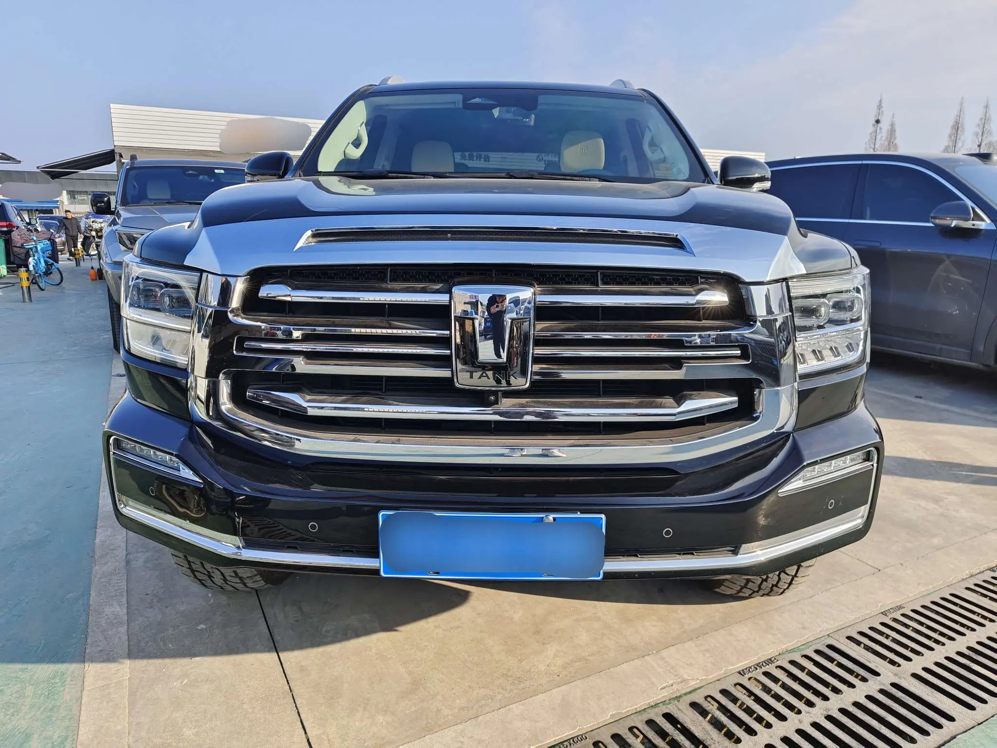 Tank 500  из Китая