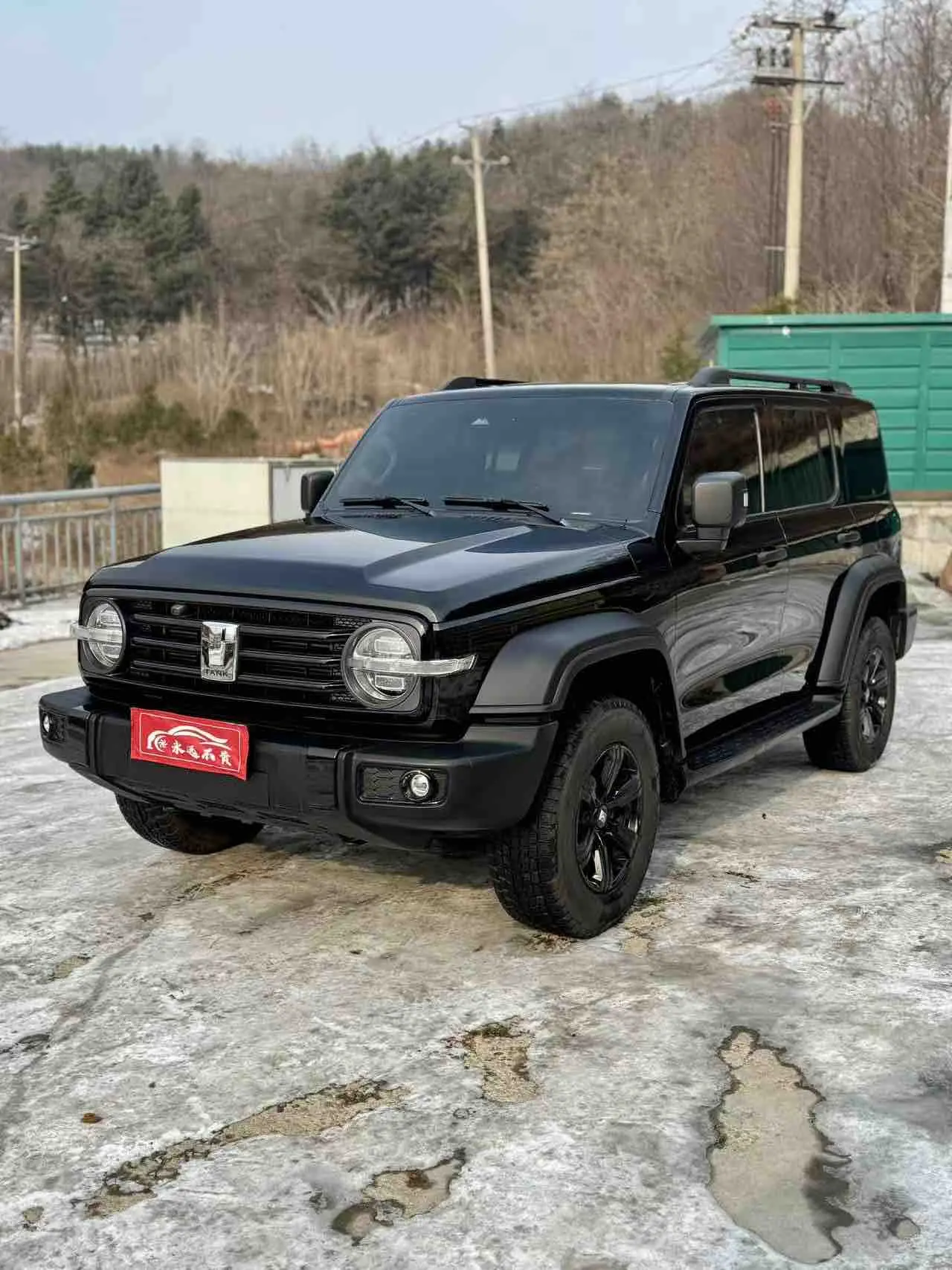 Tank 300  из Китая