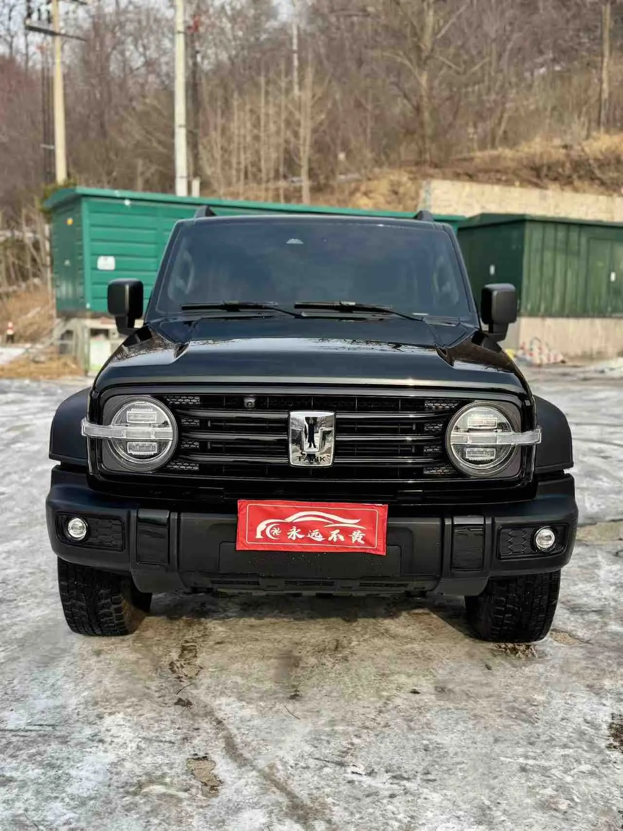 Tank 300  из Китая