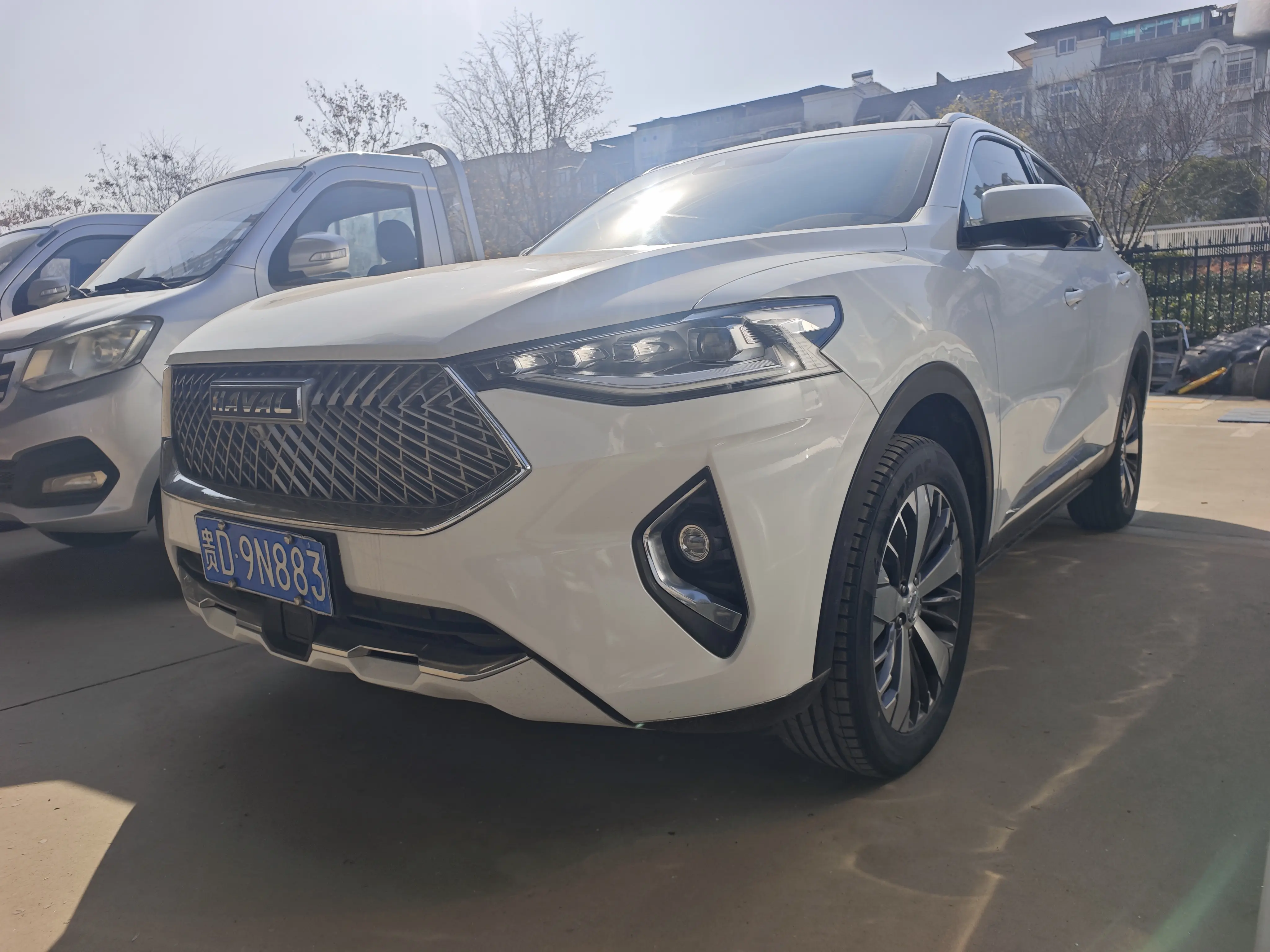 Haval F7x  из Китая