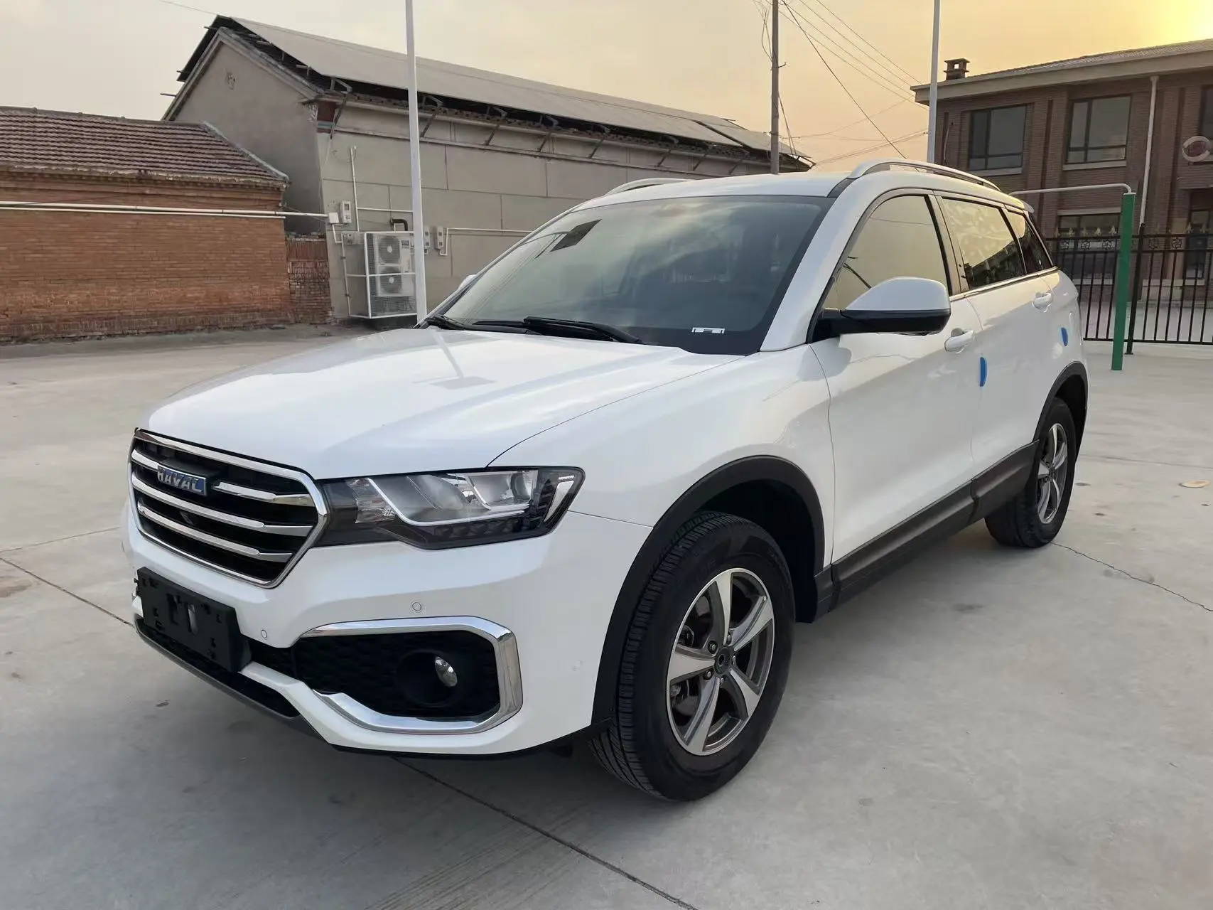 Haval H6 Coupe  из Китая