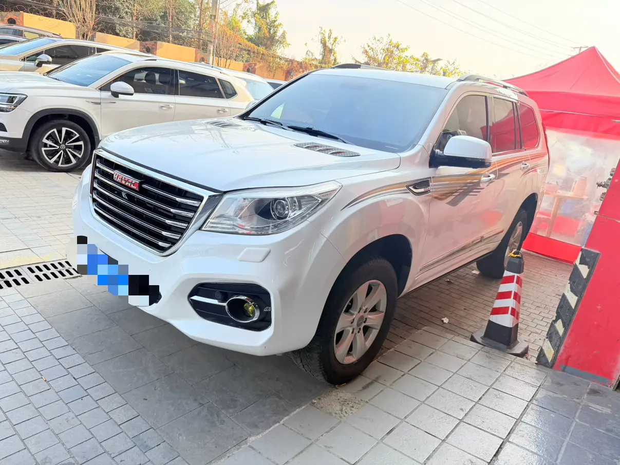 Haval H9  из Китая