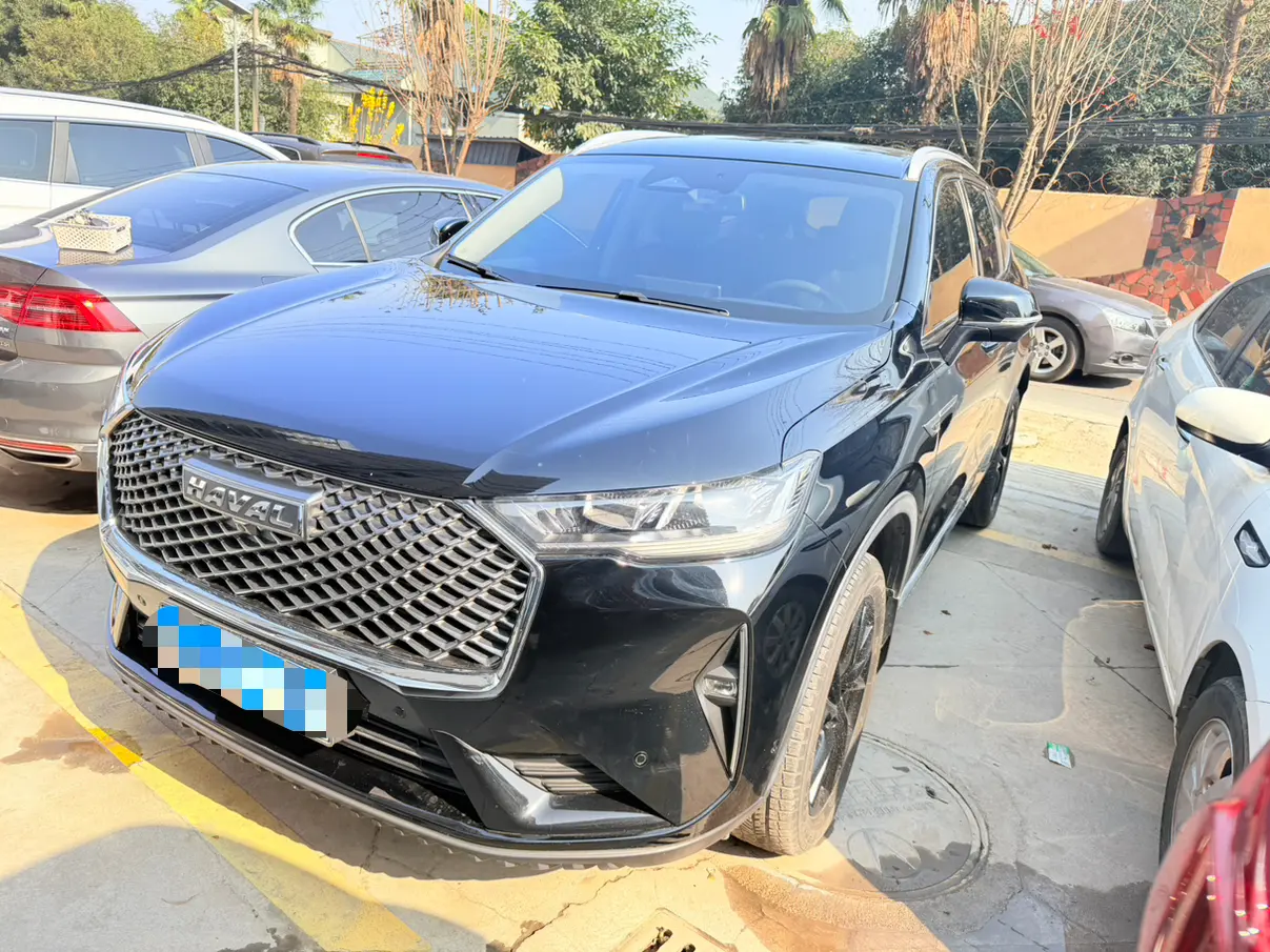 Haval H6  из Китая