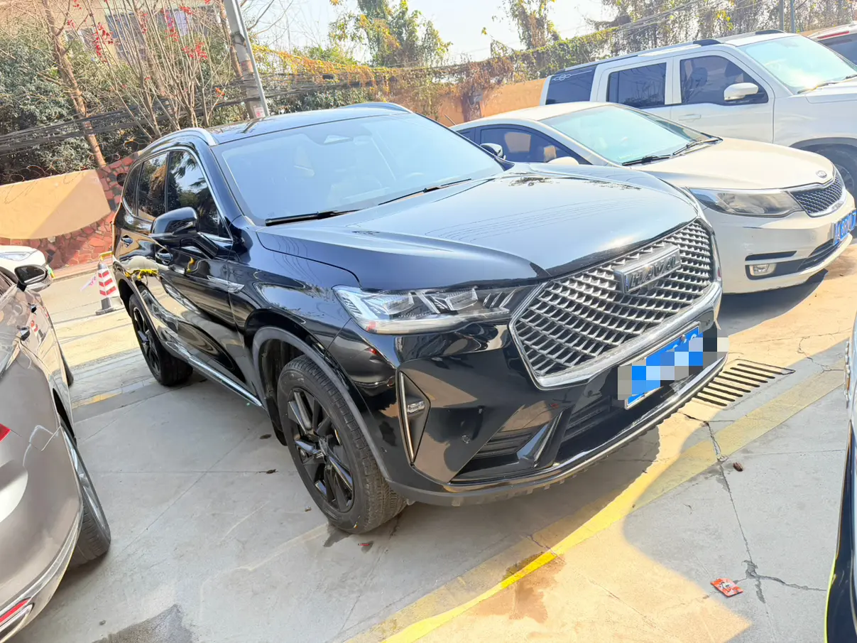 Haval H6  из Китая