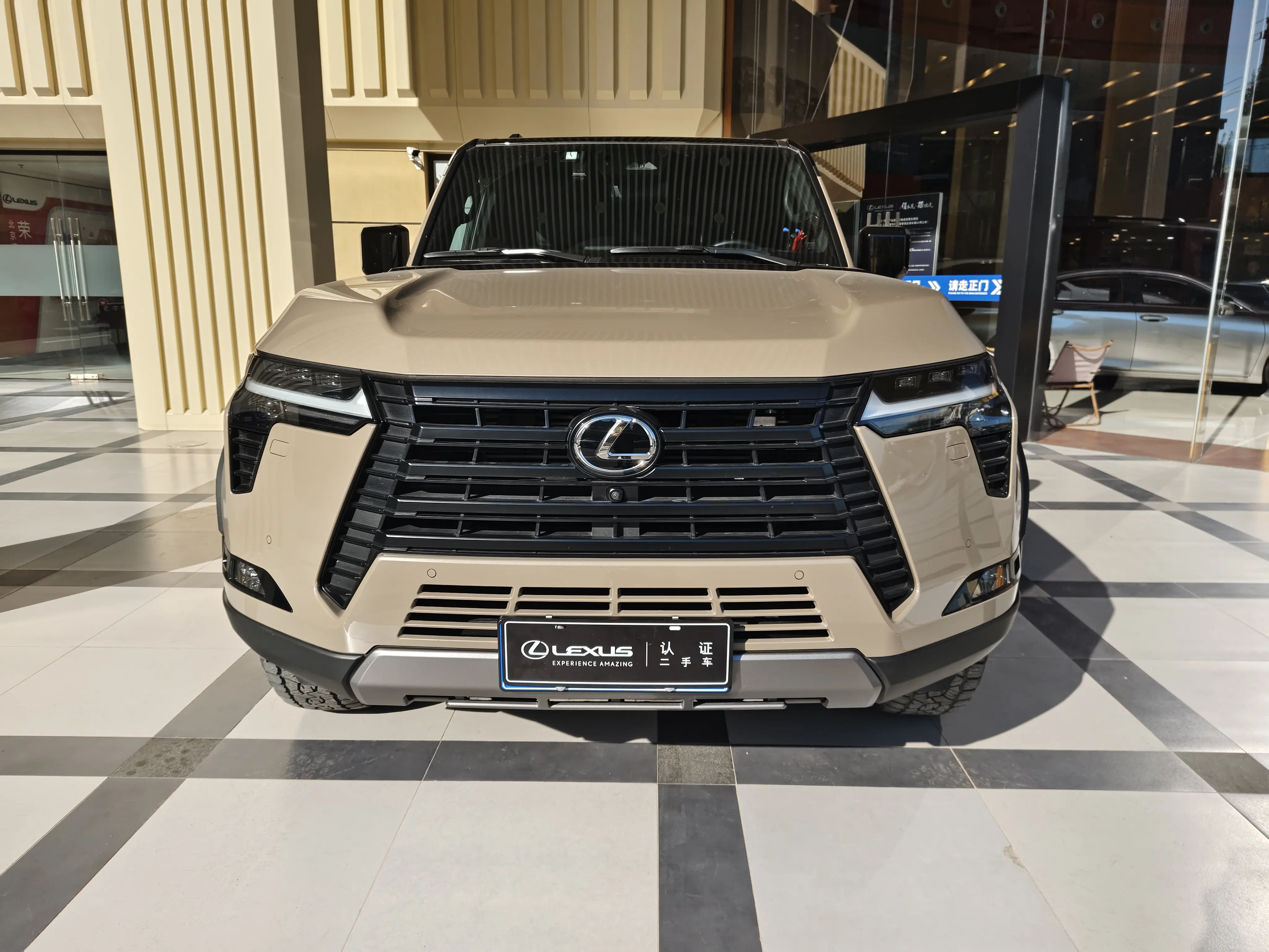 Lexus GX  из Китая