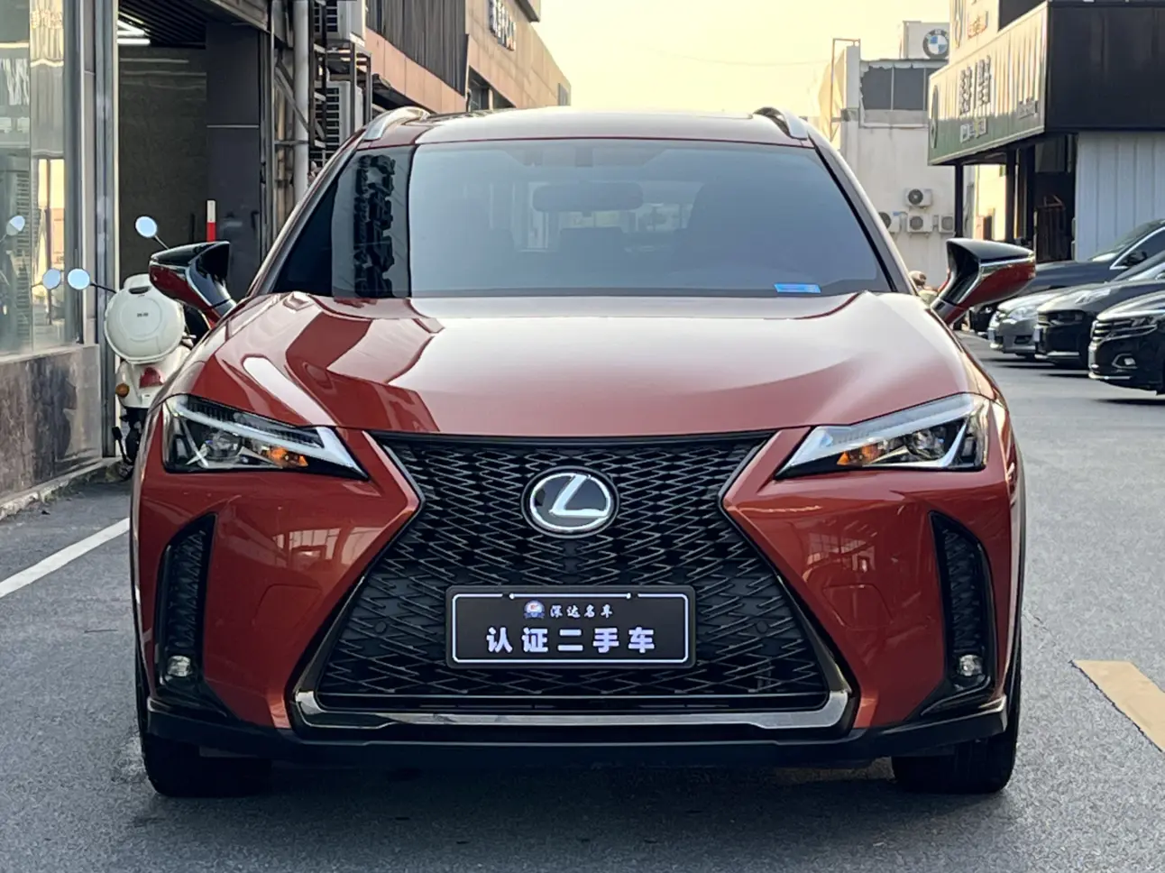 Lexus UX  из Китая