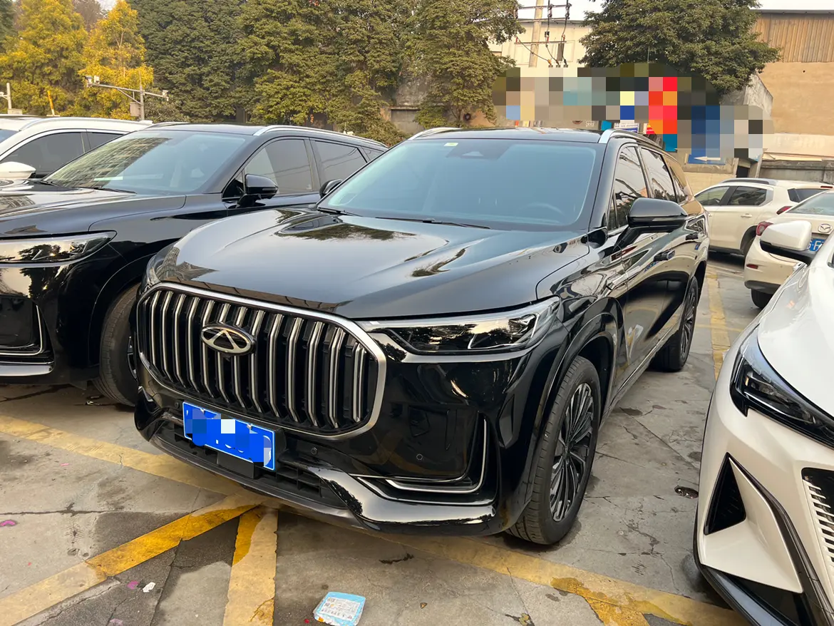 Chery Tiggo 9  из Китая