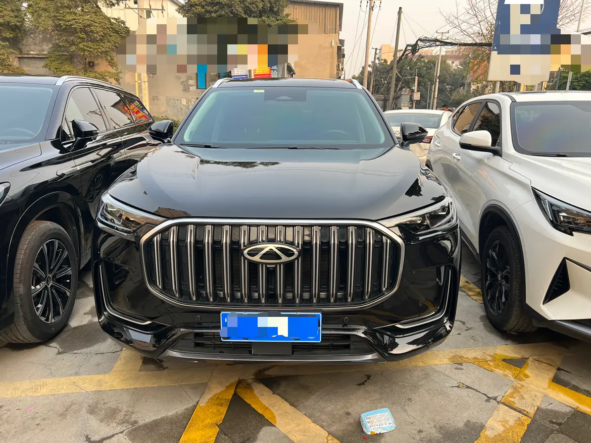 Chery Tiggo 9  из Китая