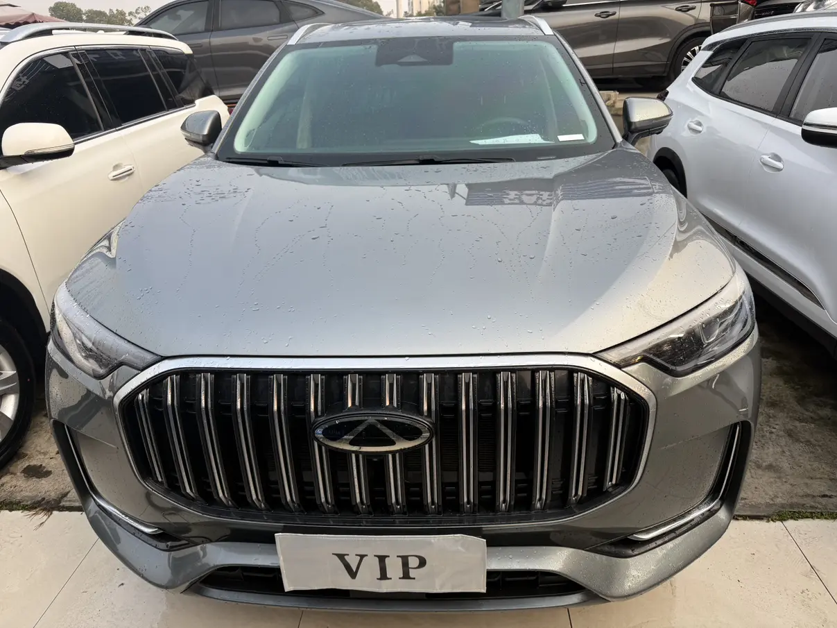 Chery Tiggo 9  из Китая