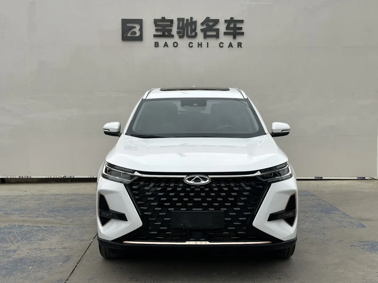 Chery Tiggo 8 PRO  из Китая