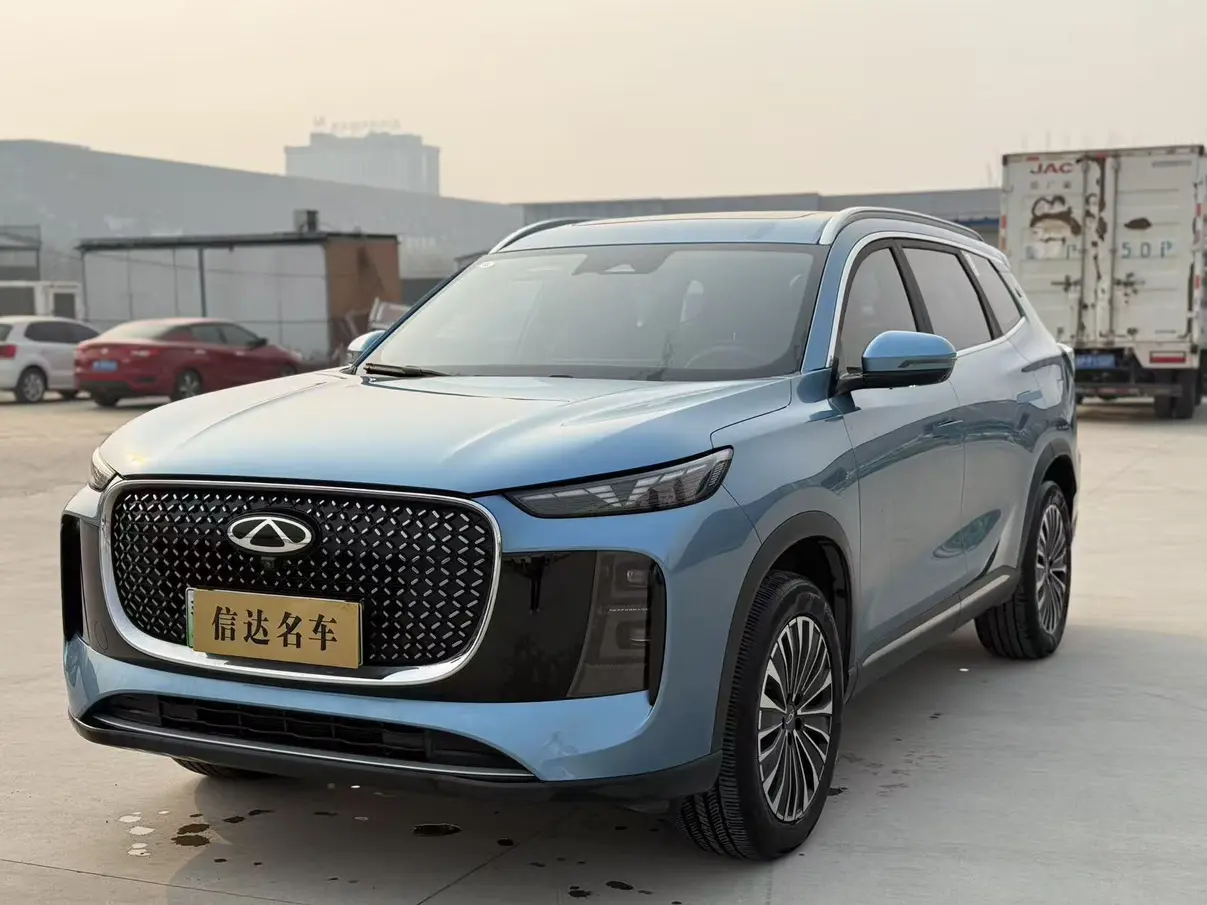 Chery Tiggo 8 PLUS C-DM  из Китая