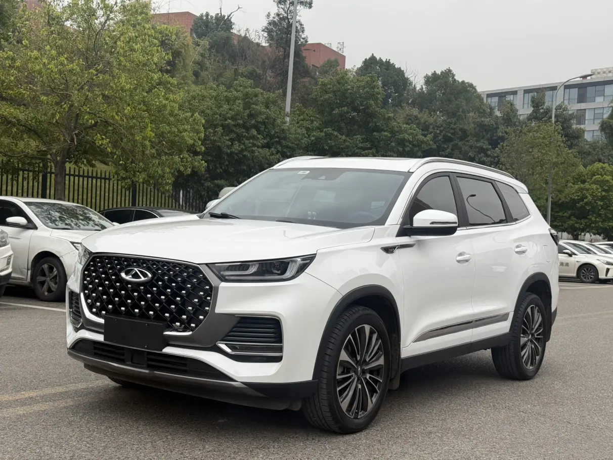 Chery Tiggo 8 PLUS  из Китая