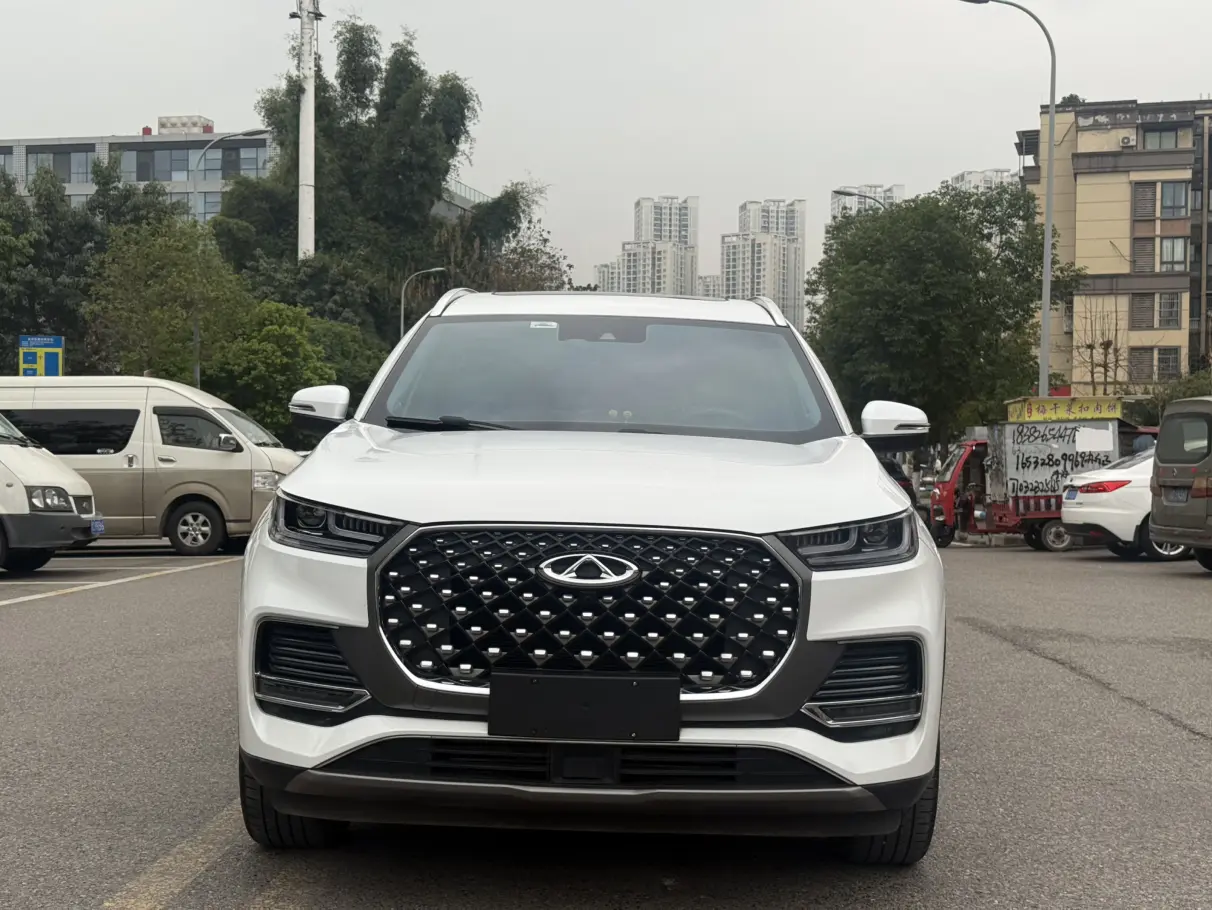 Chery Tiggo 8 PLUS  из Китая
