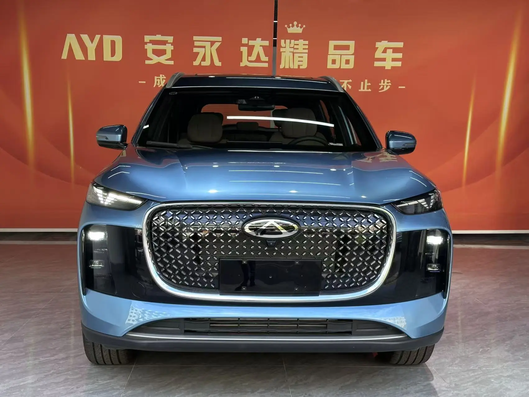 Chery Tiggo 8 PLUS  из Китая