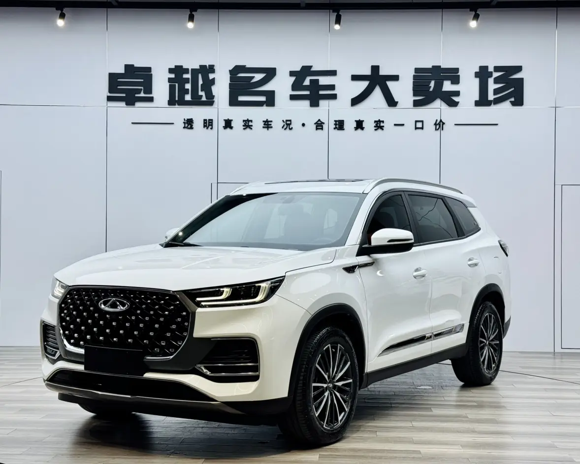 Chery Tiggo 8 PLUS  из Китая