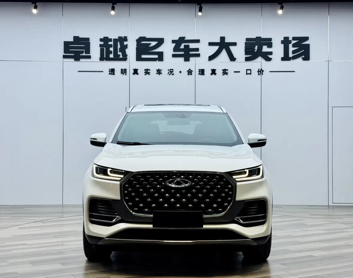 Chery Tiggo 8 PLUS  из Китая