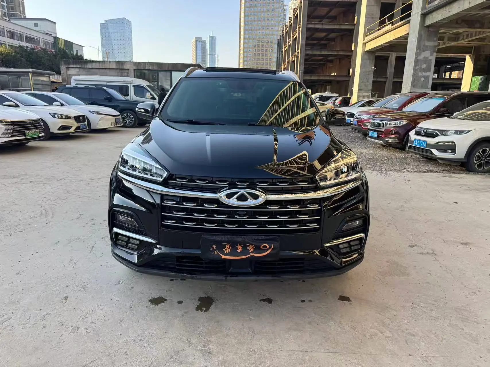 Chery Tiggo 8  из Китая