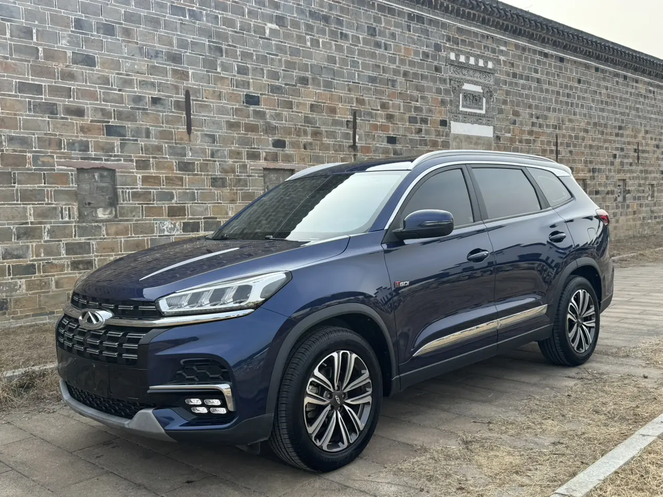 Chery Tiggo 8  из Китая