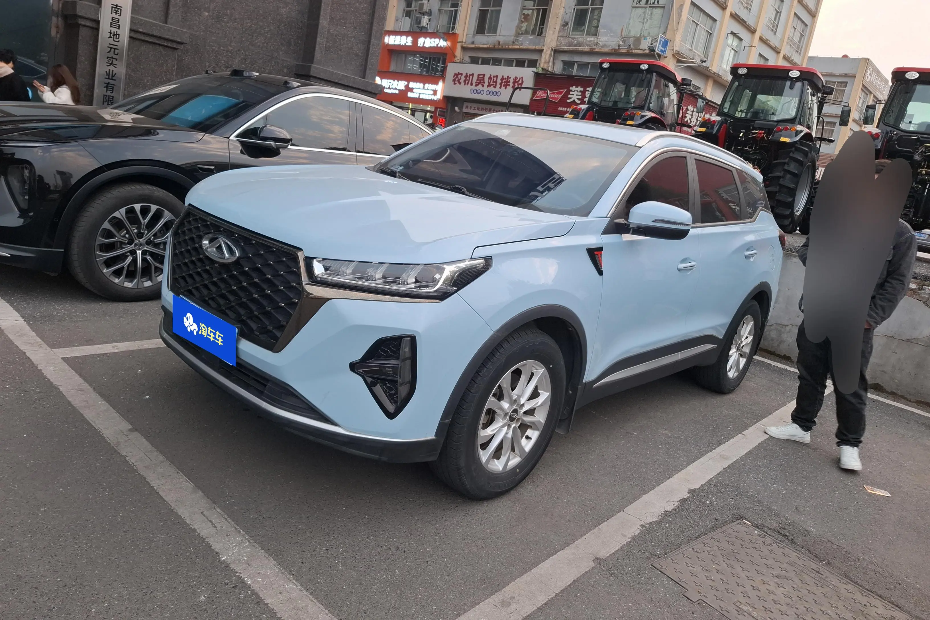 Chery Tiggo 7 PLUS  из Китая