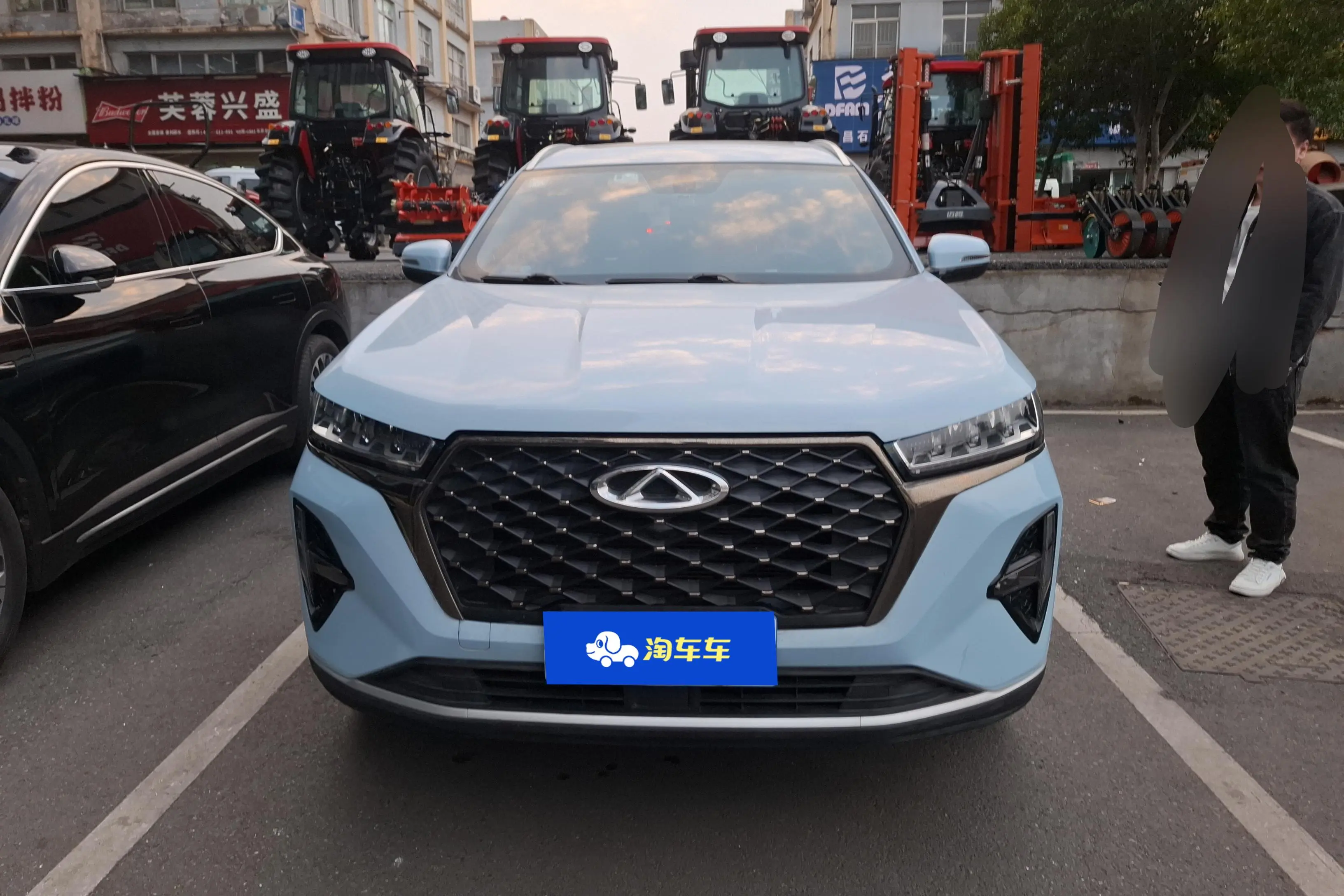 Chery Tiggo 7 PLUS  из Китая