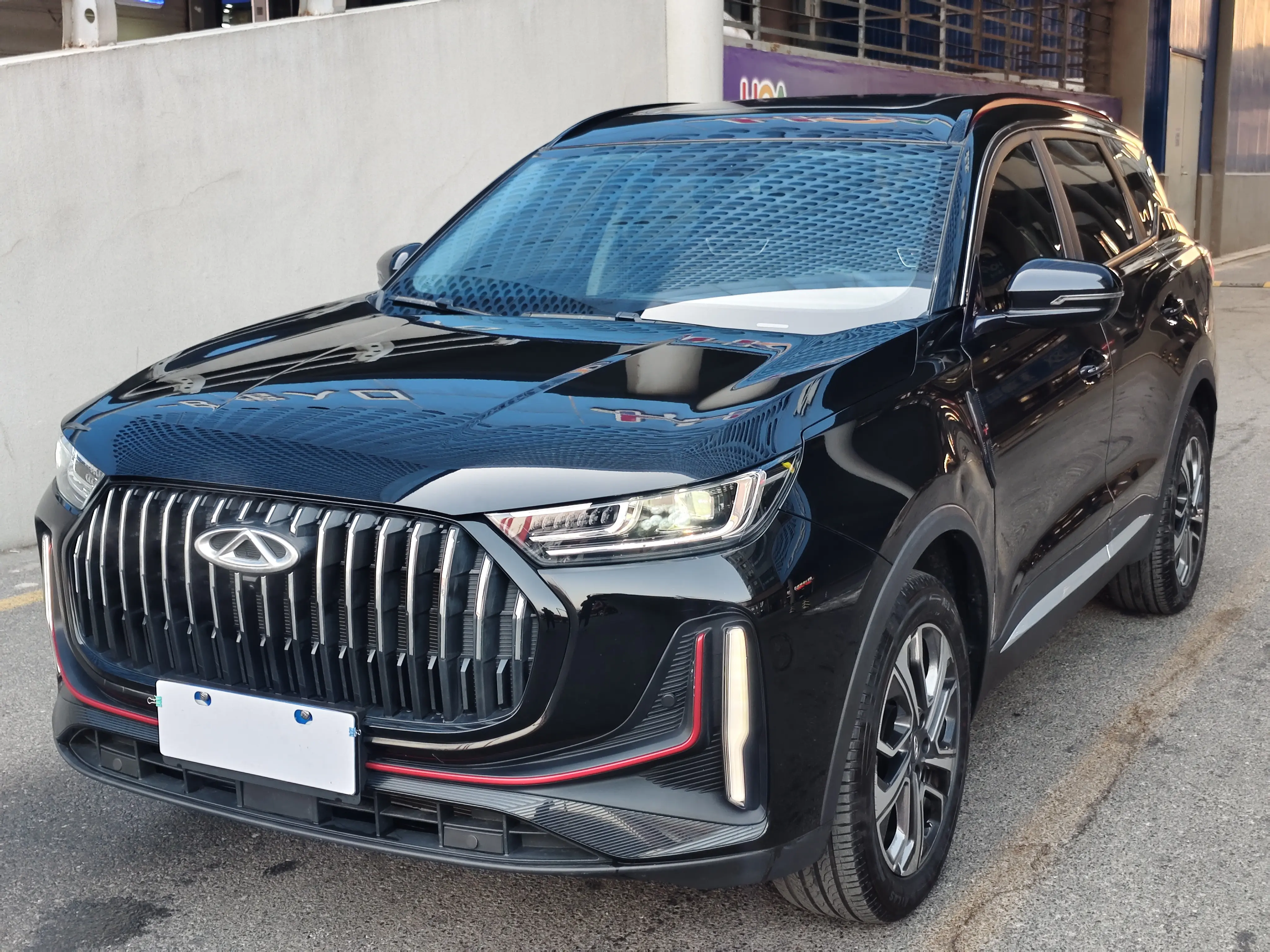 Chery Tiggo 7 PLUS  из Китая