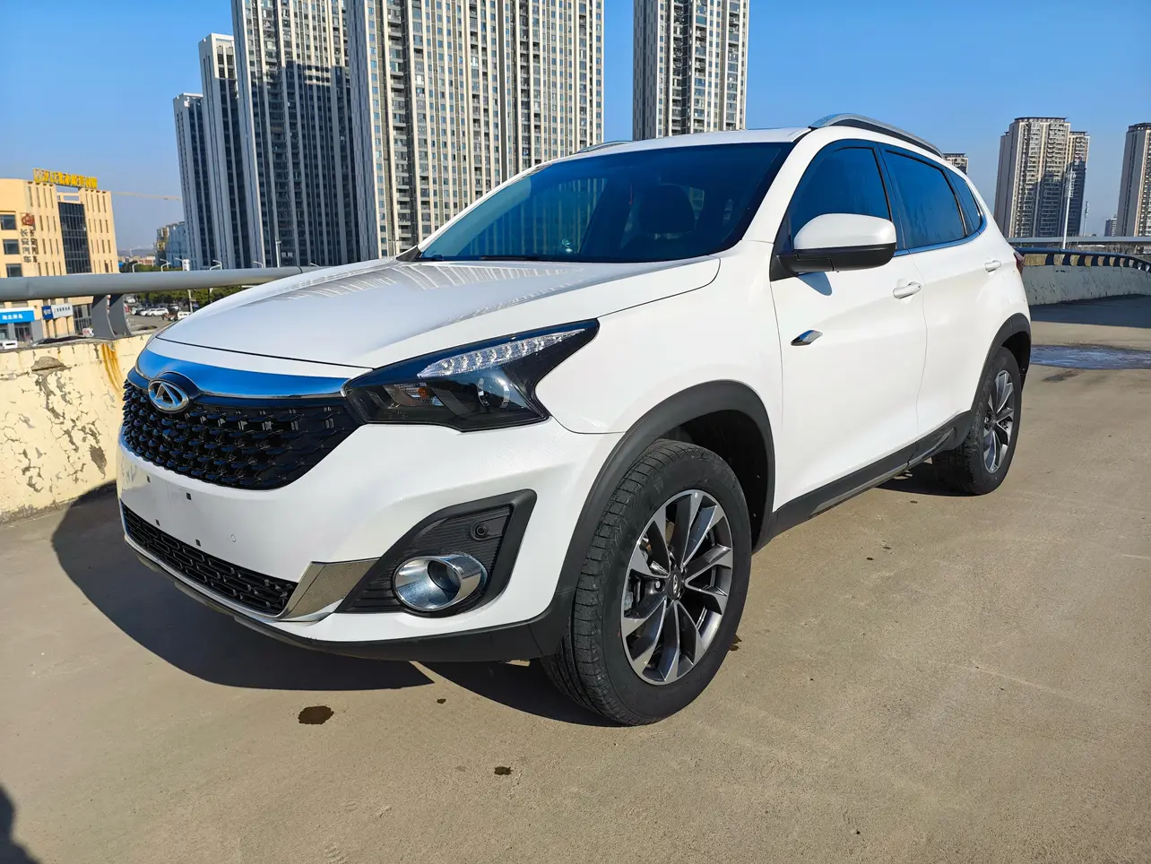 Chery Tiggo 7  из Китая