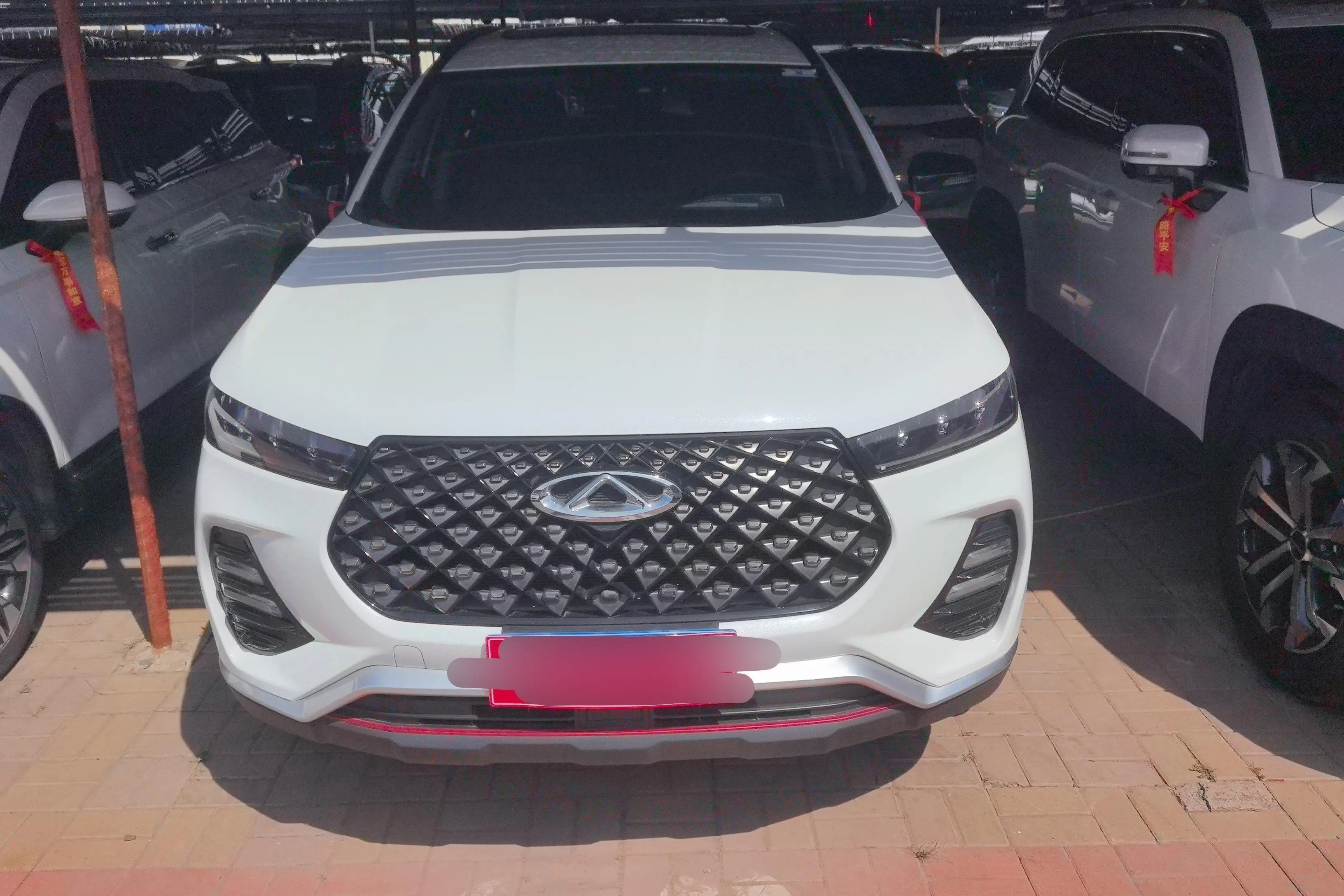 Chery Tiggo 7  из Китая