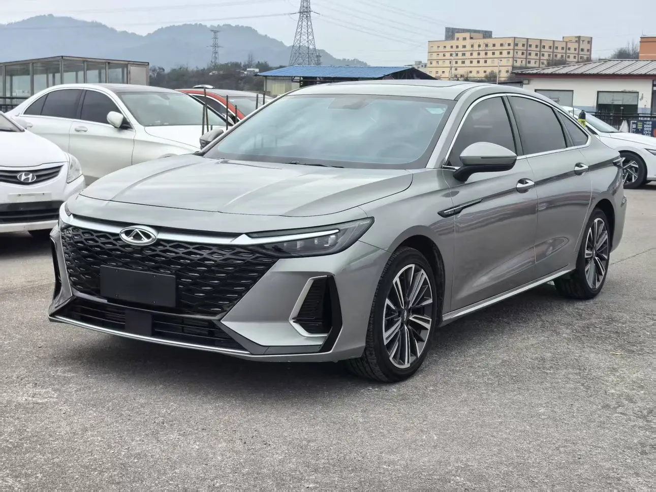 Chery Arrizo 8  из Китая