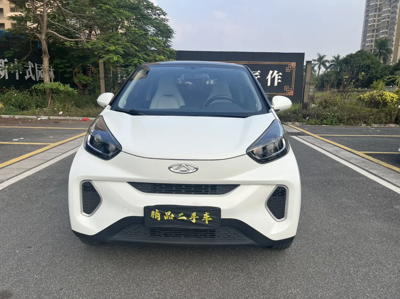 Chery Little ant  из Китая