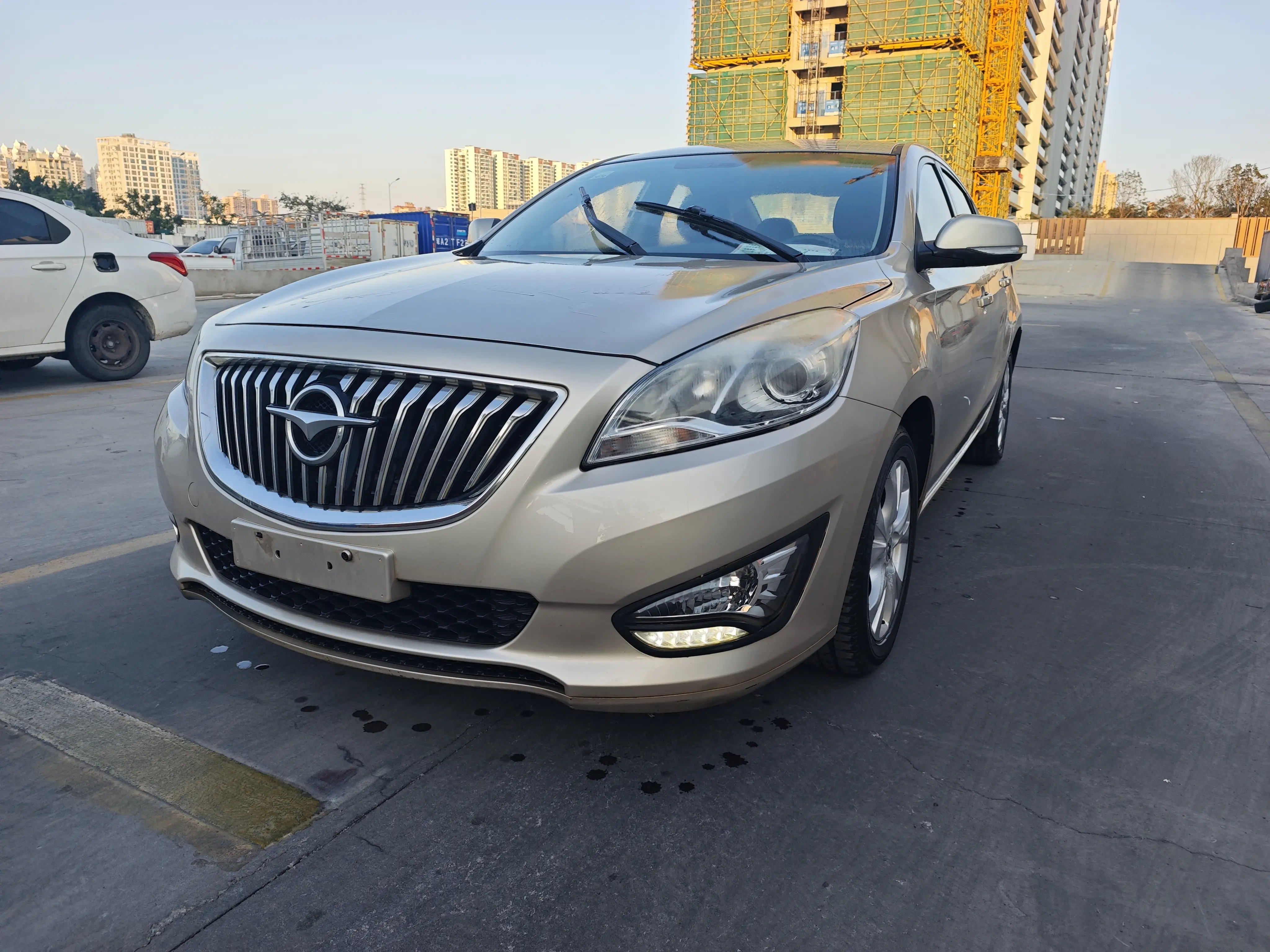 HAIMA Familia  из Китая