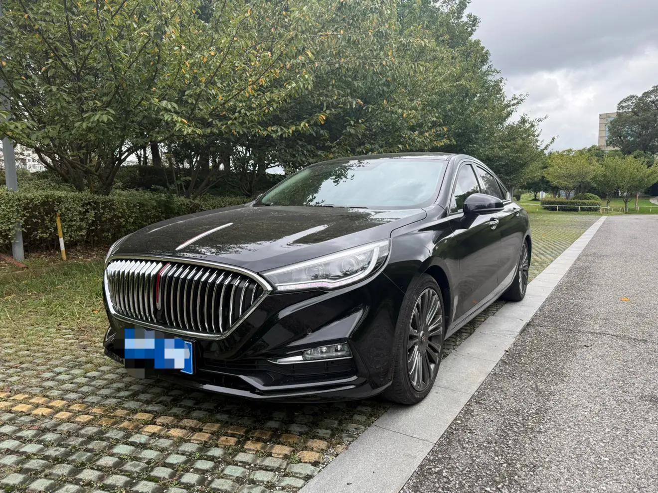 Hongqi H5 classic  из Китая