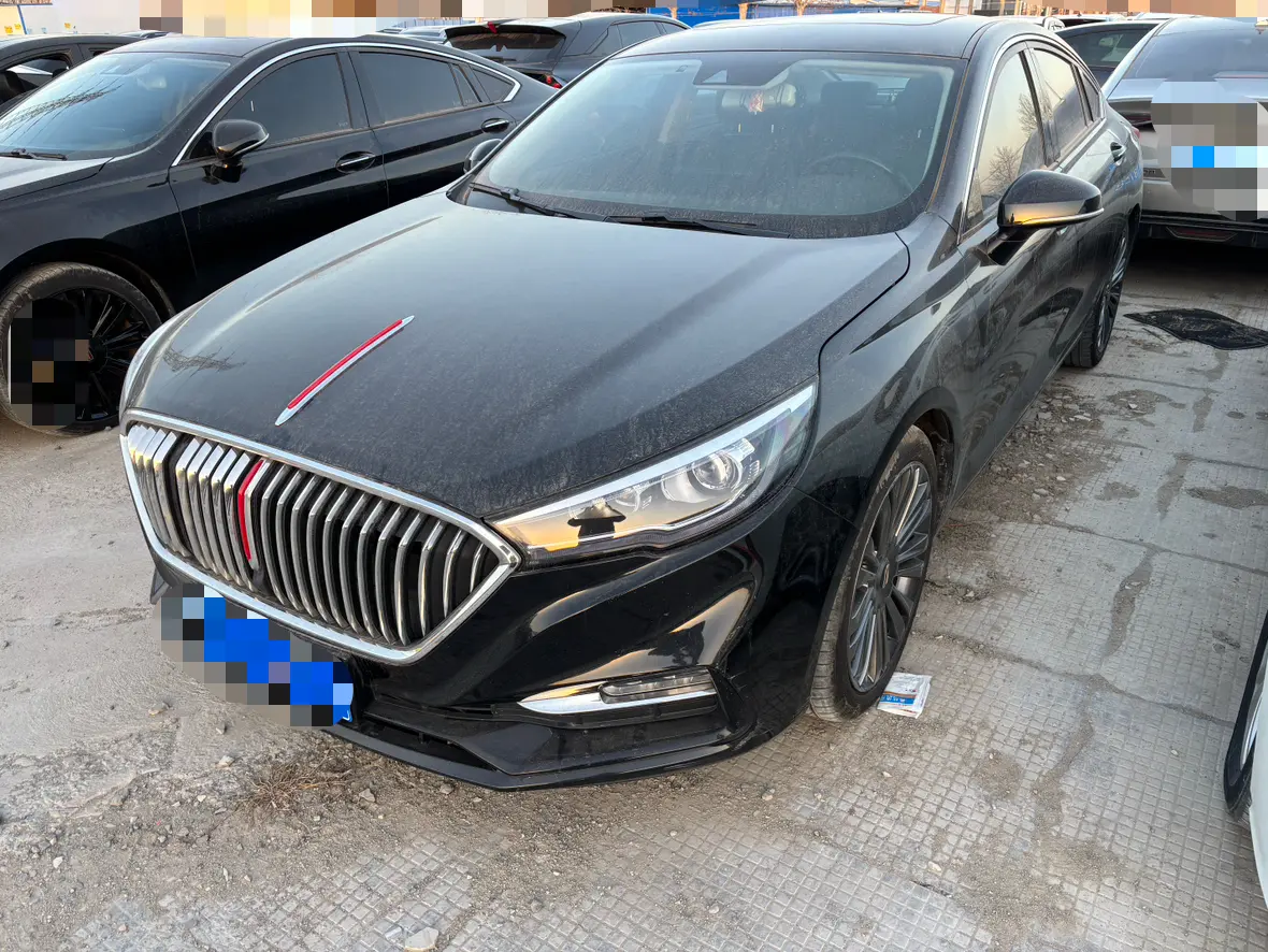 Hongqi H5 classic  из Китая
