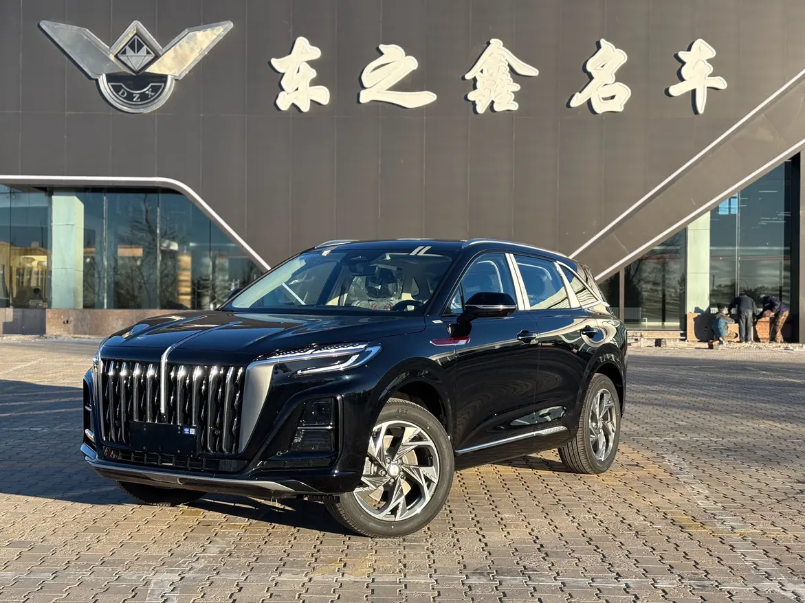 Hongqi HS3 PHEV  из Китая