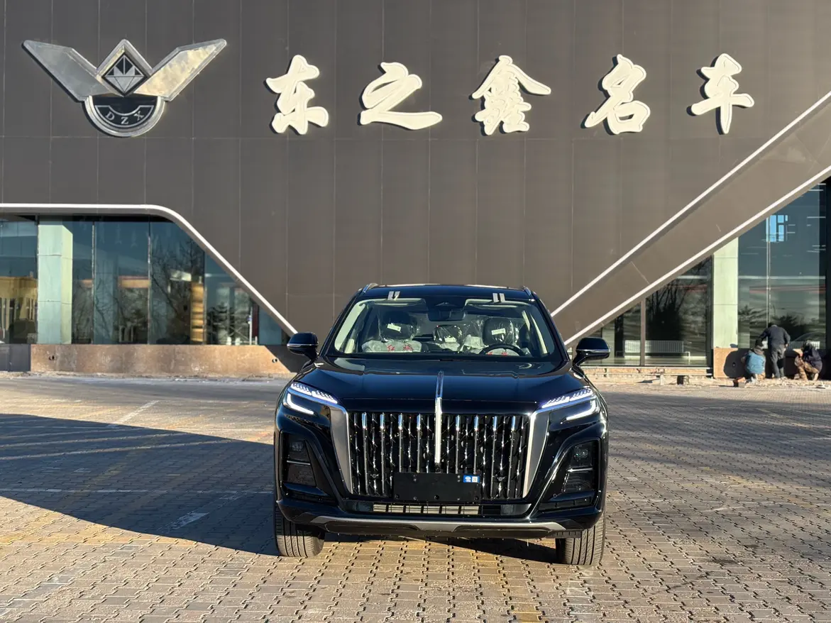Hongqi HS3 PHEV  из Китая