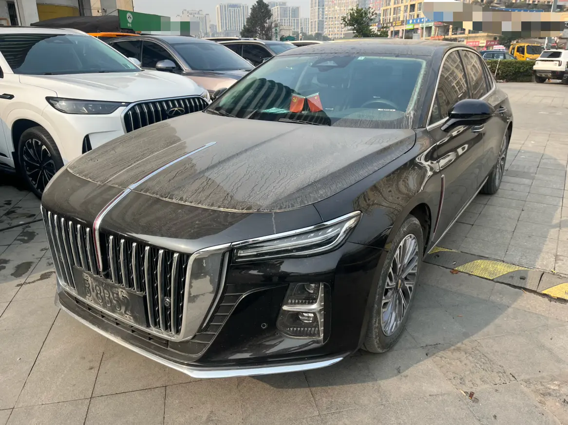 Hongqi H5  из Китая