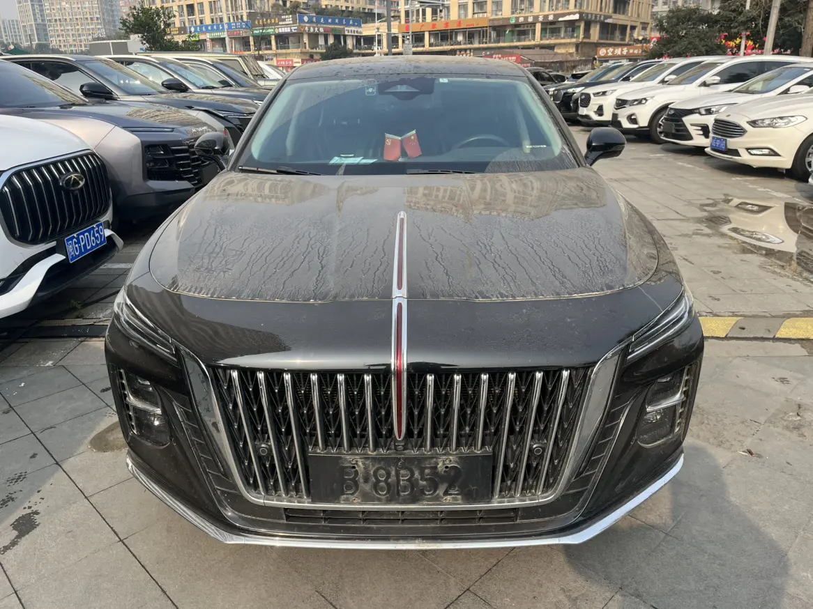 Hongqi H5  из Китая