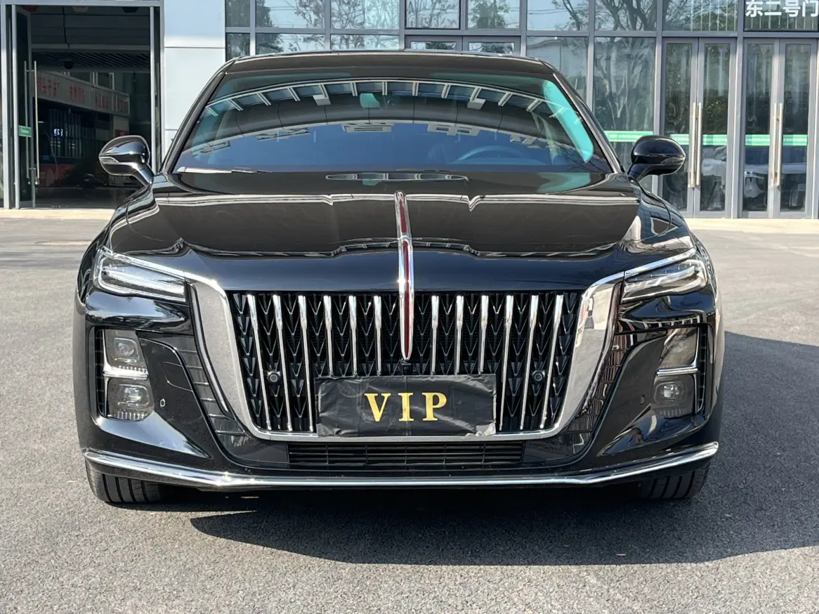 Hongqi H5  из Китая