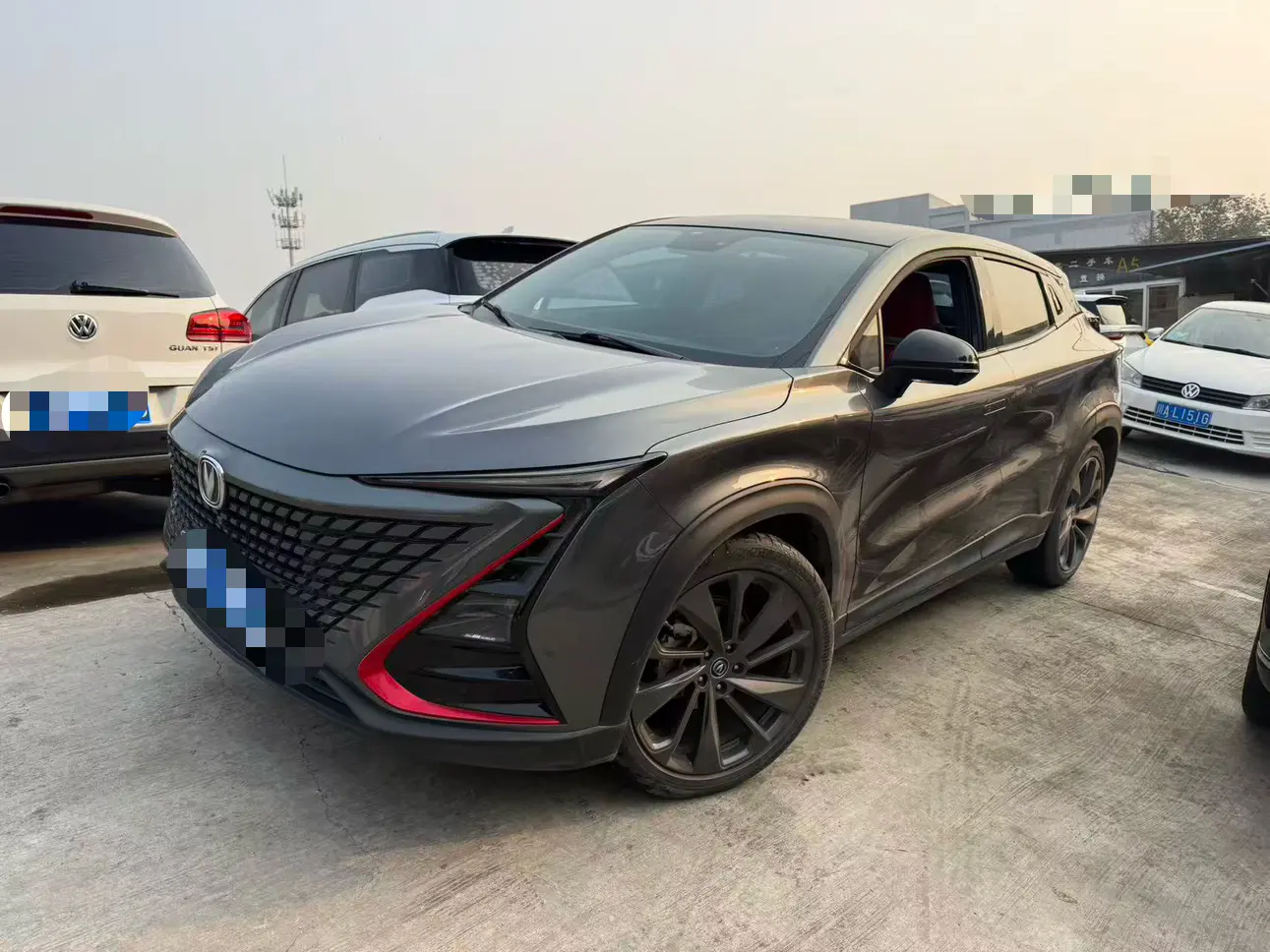 Changan UNI-T  из Китая