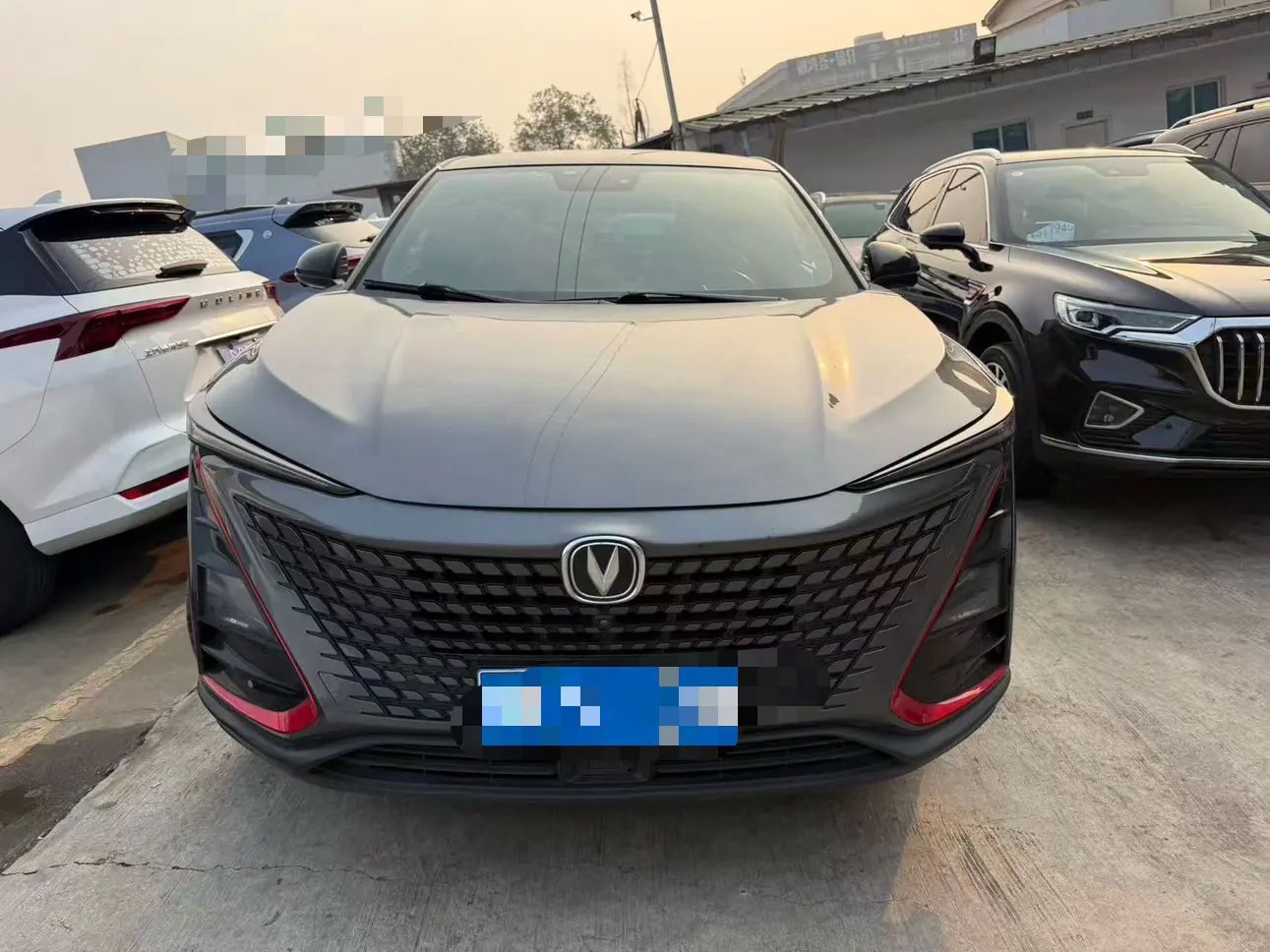 Changan UNI-T  из Китая