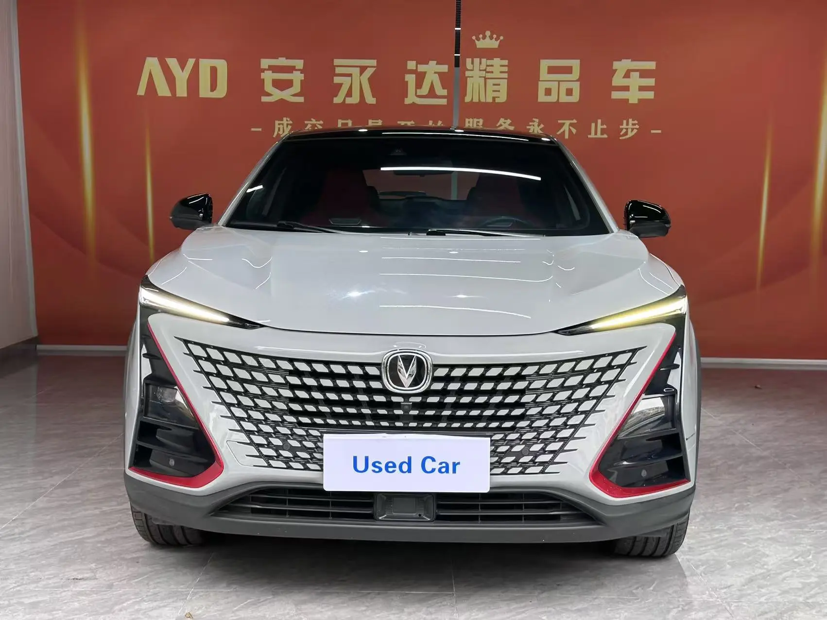 Changan UNI-T  из Китая