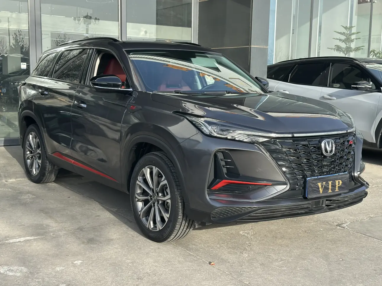 Changan CS75 PLUS  из Китая