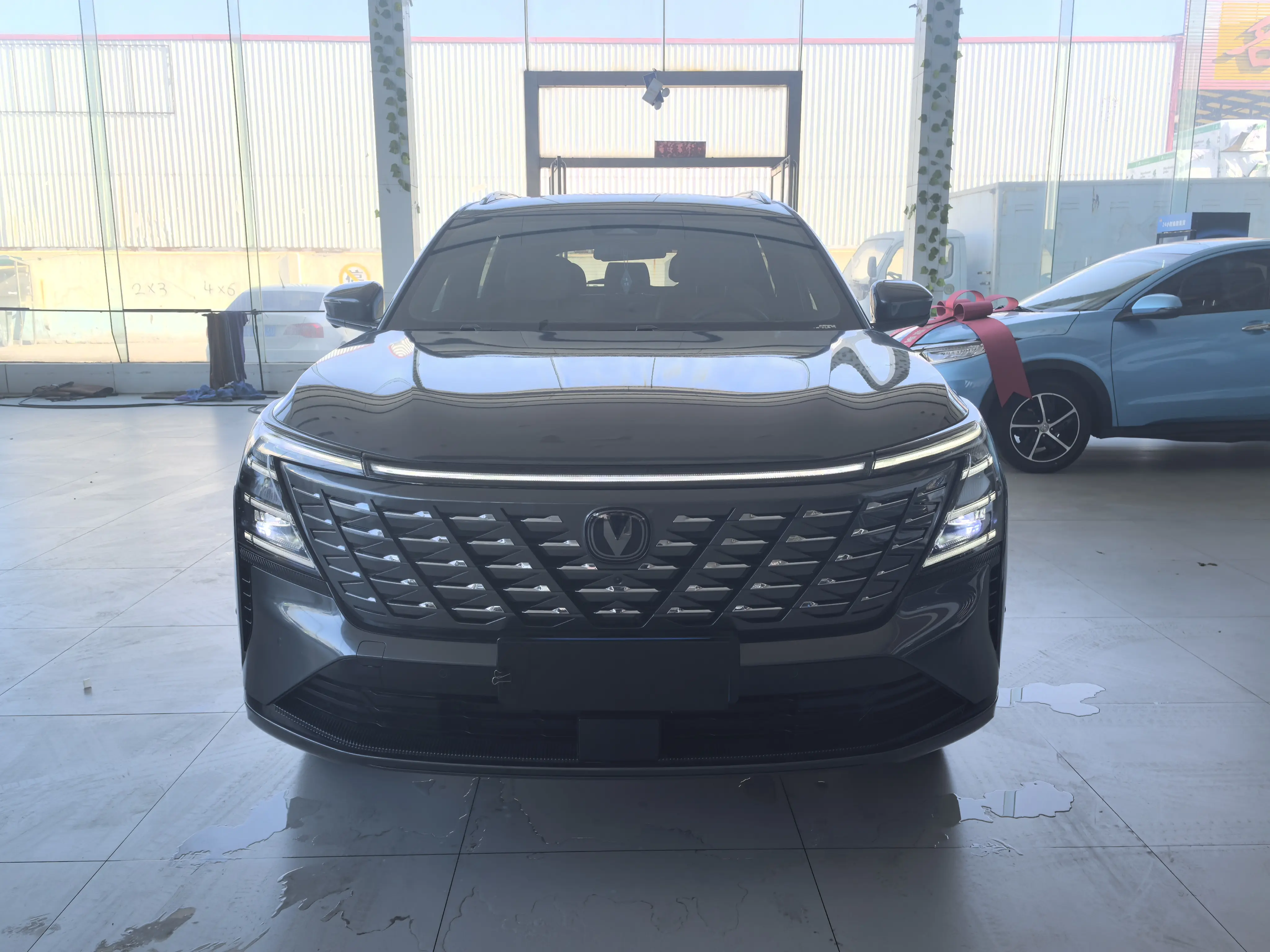 Changan CS75 PLUS  из Китая