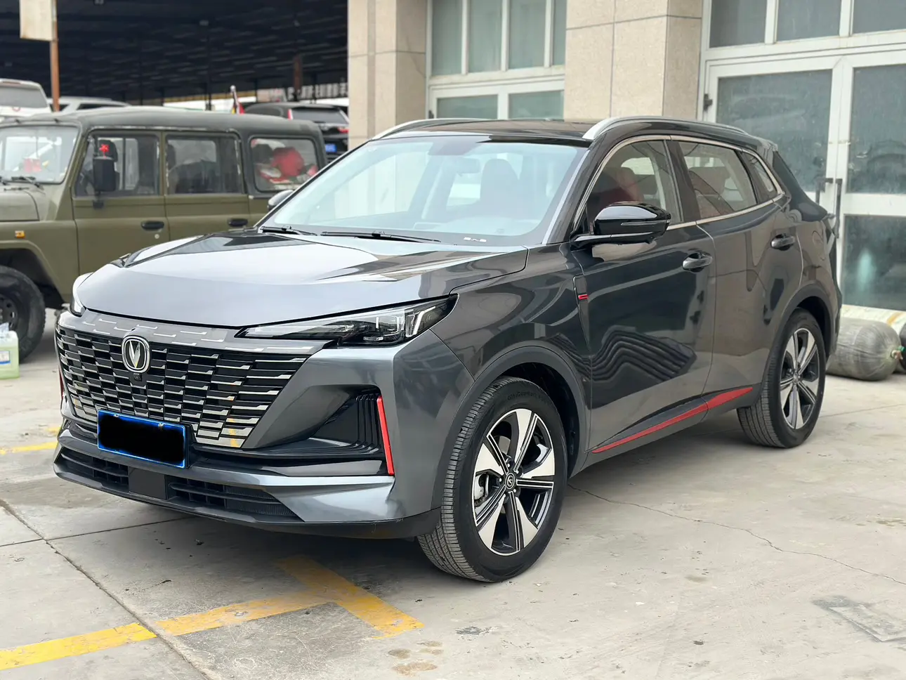 Changan CS55 PLUS  из Китая