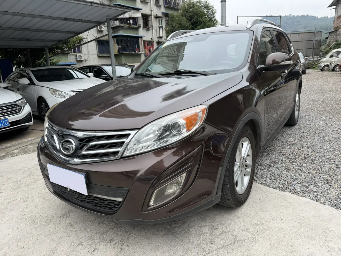 GAC Trumpchi GS5  из Китая