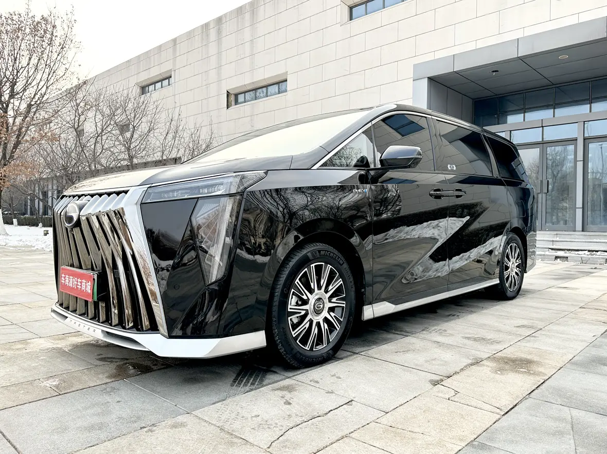 GAC Trumpchi E9 PHEV  из Китая